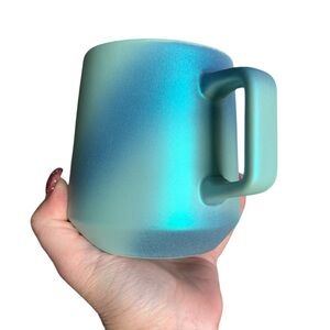 Blue Ombre Starbucks Mug